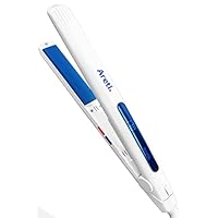 Areti カールヘアアイロン 青と白 Areti ヘアアイロン カール コテ アレティ マイナスイオン